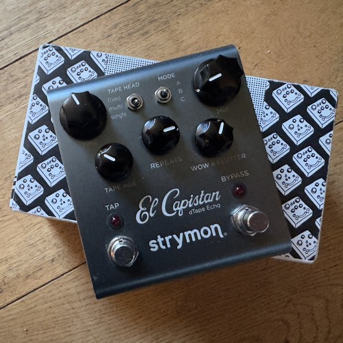 Strymon capistan - strymon,