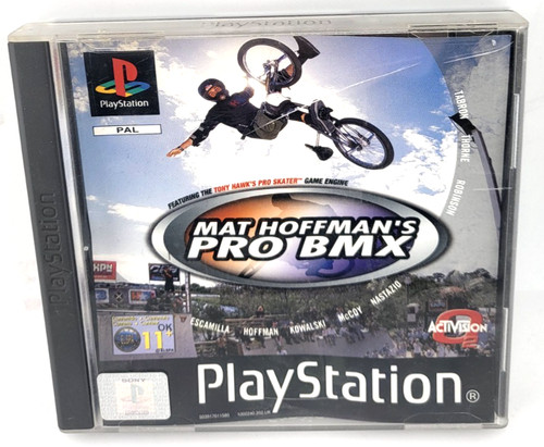 Mat hoffman pro bmx - hoffman's,