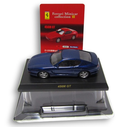 Kyosho 0740 ferrari 456m - 1/64, #0740