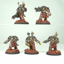 Terminators Painted Iron