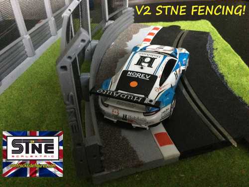 Fencing slot car - slot,