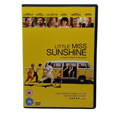 Little Miss Sunshine (DVD, 2007) Region 2 PAL Cert 15 20th Century Fox