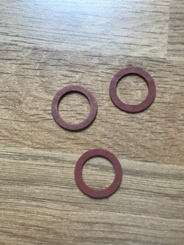 Lambretta fibre washer - , for