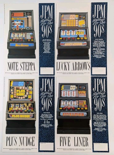 Vintage pub fruit machine - pub,
