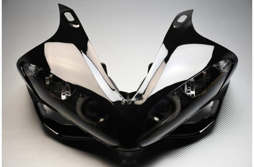 Black front nose - front,