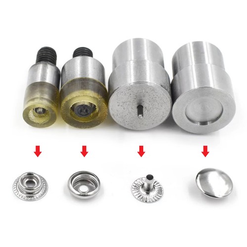 Part press stud - 4-part,
