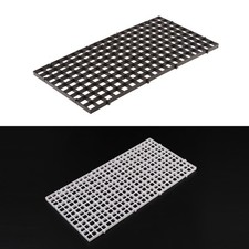 Aquarium Divider Tray Plastic Grid Aquarium Egg Crate Fish for Tank Bottom Filte