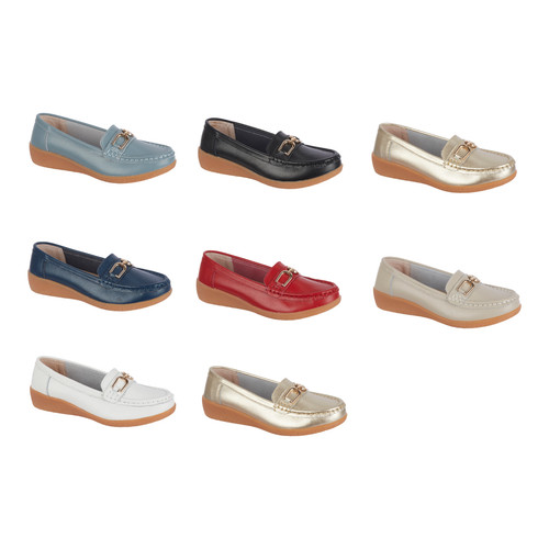 Joe womens loafers - &, flat