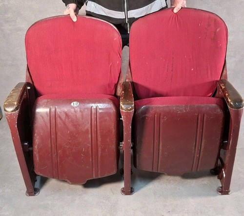 Pair mid century cinema - pair,
