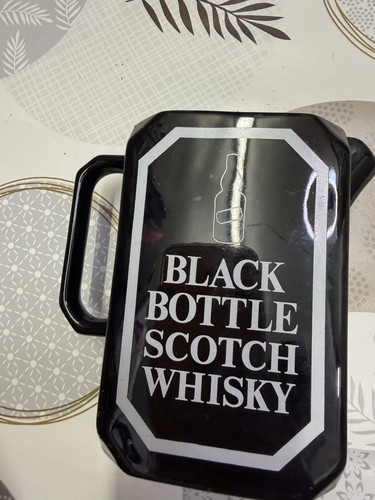 Vintage black bottle scotch - vintage,