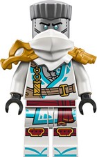 LEGO ® - minifigs - Ninjago - njo971 - Zane (71848)