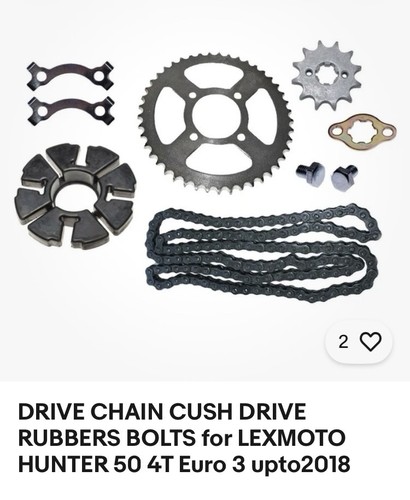 Drive chain cush - drive,