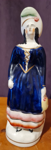 Antique staffordshire figure - antique,