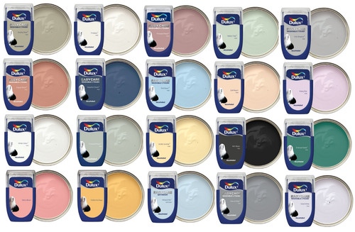 Dulux interior paint - dulux,