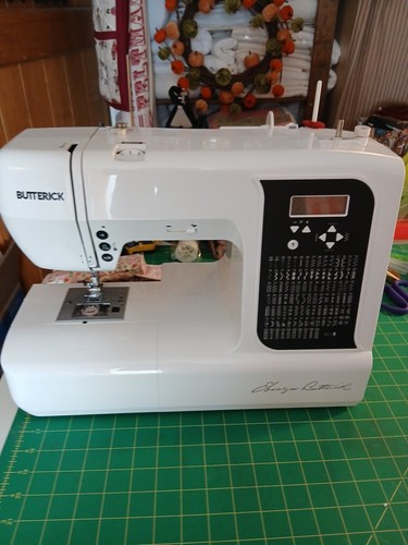 Butterick eb6100 computerised - eb6100,