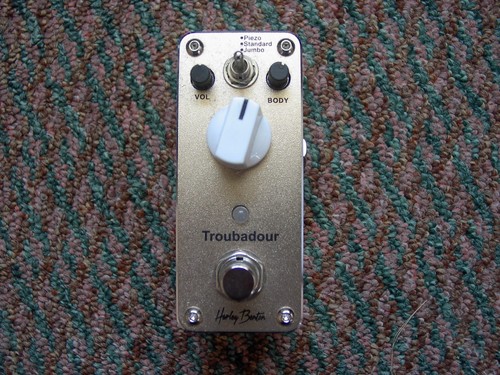 Harley benton troubadour - harley,