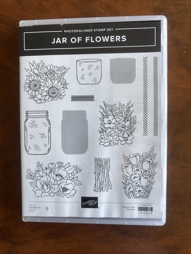Stampin stamp set jar - up!,