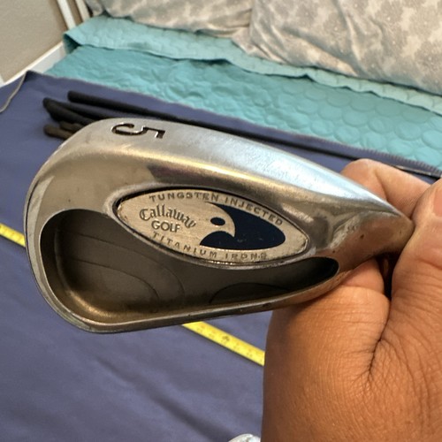 Callaway hawk eye iron rh - 5-iron,