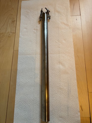 Brompfication titanium seat - titanium,