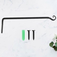  Hanging Basket Brackets Planter Decorative Holders Flower Hanger