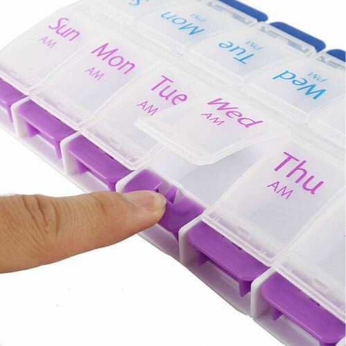 Weekly monthly pill - pill, organiser