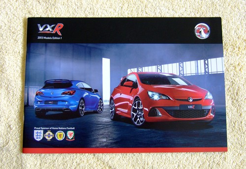 Vauxhall vxr range 2013 models - 2013,