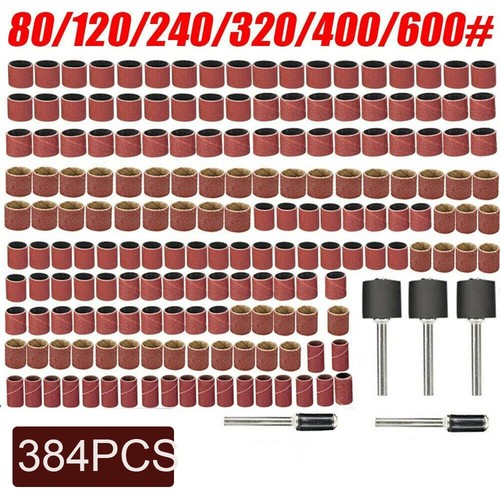 384 pieces sanding drum kit - pieces,