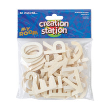 Wooden Alphabet Letters A–Z