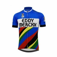 Mens Retro EDDY MERCKX Cycling