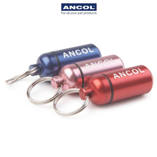 Tube dog tag - id,