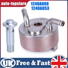 Engine Oil Cooler Assembly For Mitsubishi L200 Kb4 2.5TD 2.5DID 2006-15 1240A053