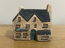 Philip Laureston. " The Brewery". UK723. 62x73mm approx. Dark Beige Building.