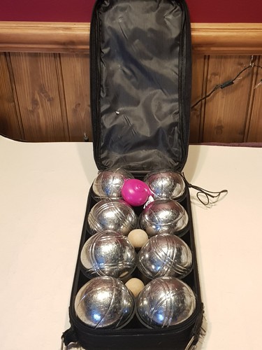 Set chrome plated steel - chrome,