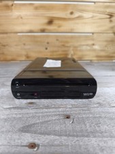 Nintendo Wii U WUP-101(03) 32gb Black PAL Console Only,Works, Parent Lock Read