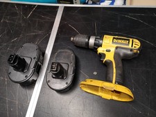 DeWalt Drills x2  with 18v