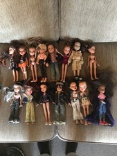 huge bratz dolls bundle boyz and girls 