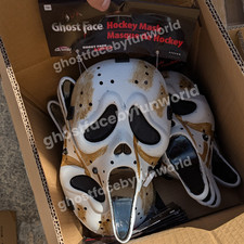 Ghost Face Hockey Mask -