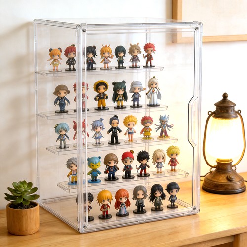 Acrylic display case clear - acrylic,