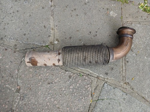Volkswagen transporter exhaust - volkswagen,