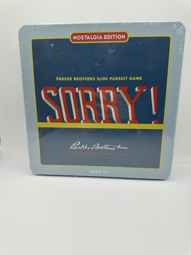 Sorry nostalgia edition 1958 - sorry,