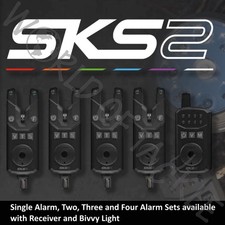 Sonik SKS2 Bite Alarm Set