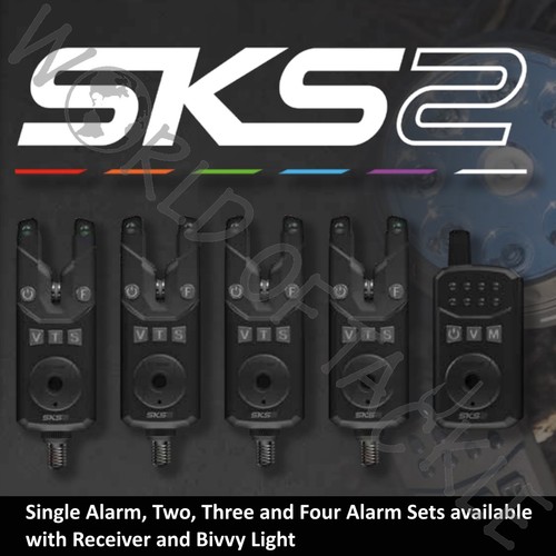 Sonik sks2 bite alarm set - sks2,