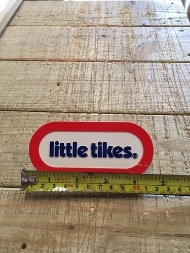 Little tikes logo 12cm - tikes,