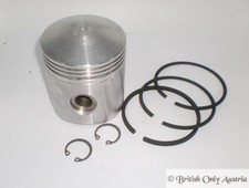 AJS/Matchless Piston 350cc +060 Aluminium Head.  10465.060. piston