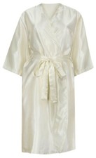 UK Satin Robe Wedding Bride