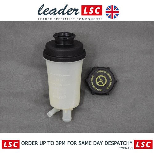 Power steering bottle - steering,