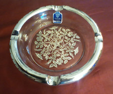 VINTAGE ASHTRAY  GLASS