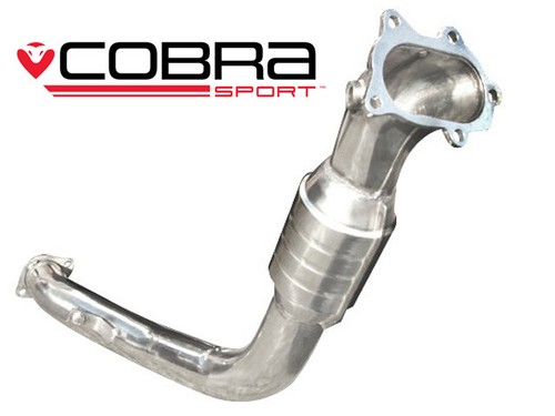 Cobra exhaust front pipe - cobra,
