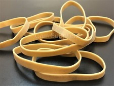 RUBBER ELASTIC BANDS Thick 4" LARGE STRONG HEAVY DUTY 100mm x 6mm No 65 No.65