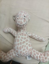 M&S Giraffe Bell Rattle Soft
